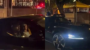 X : Hardik Pandya’s INR 12 Crore Ferrari 12Cilindri Video Goes Viral After Successful T20 World Cup 2026 Campaign