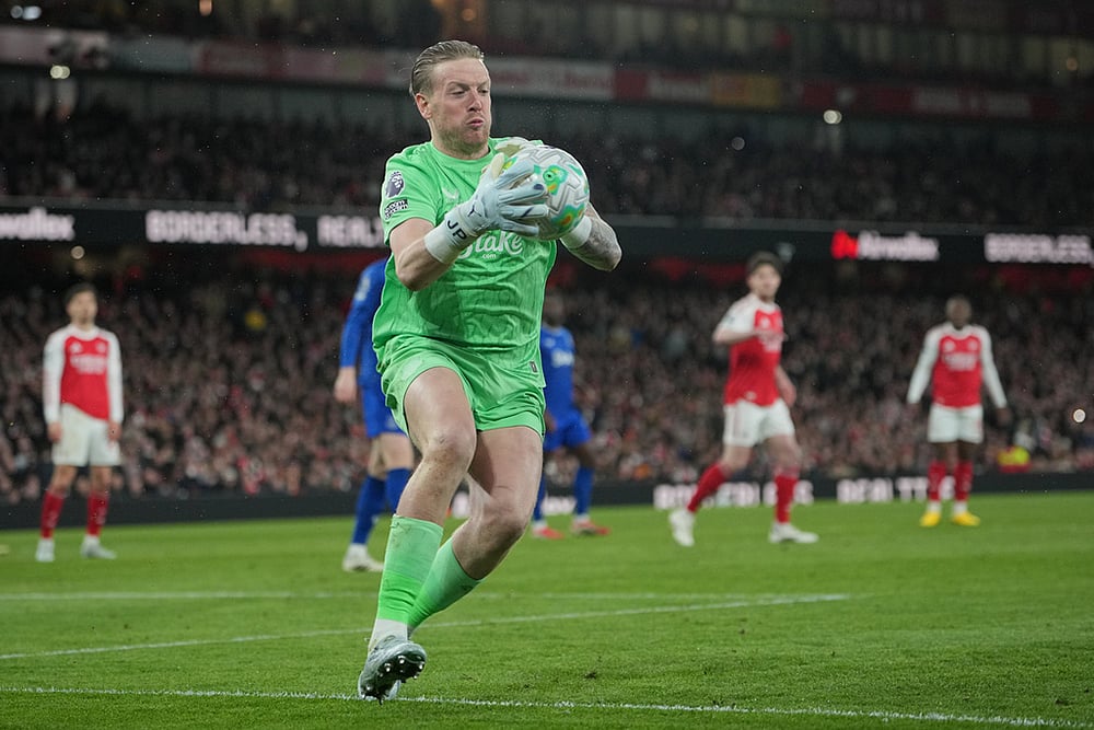 Britain Premier League Soccer: Arsenal vs Everton