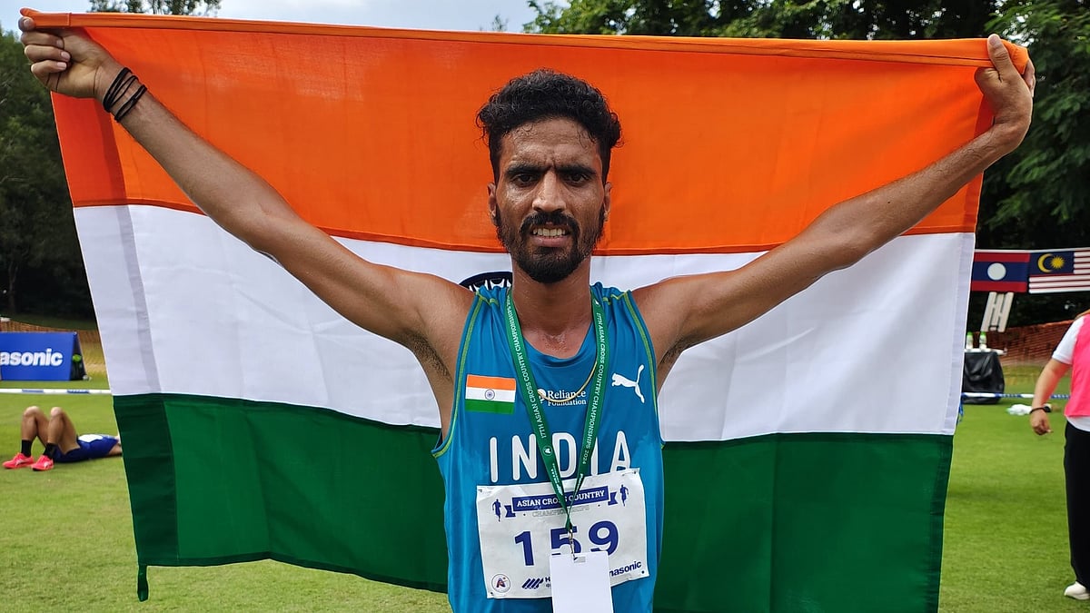 X/Athletics Federation of India : File photo of Indian distance runner Gulveer Singh.