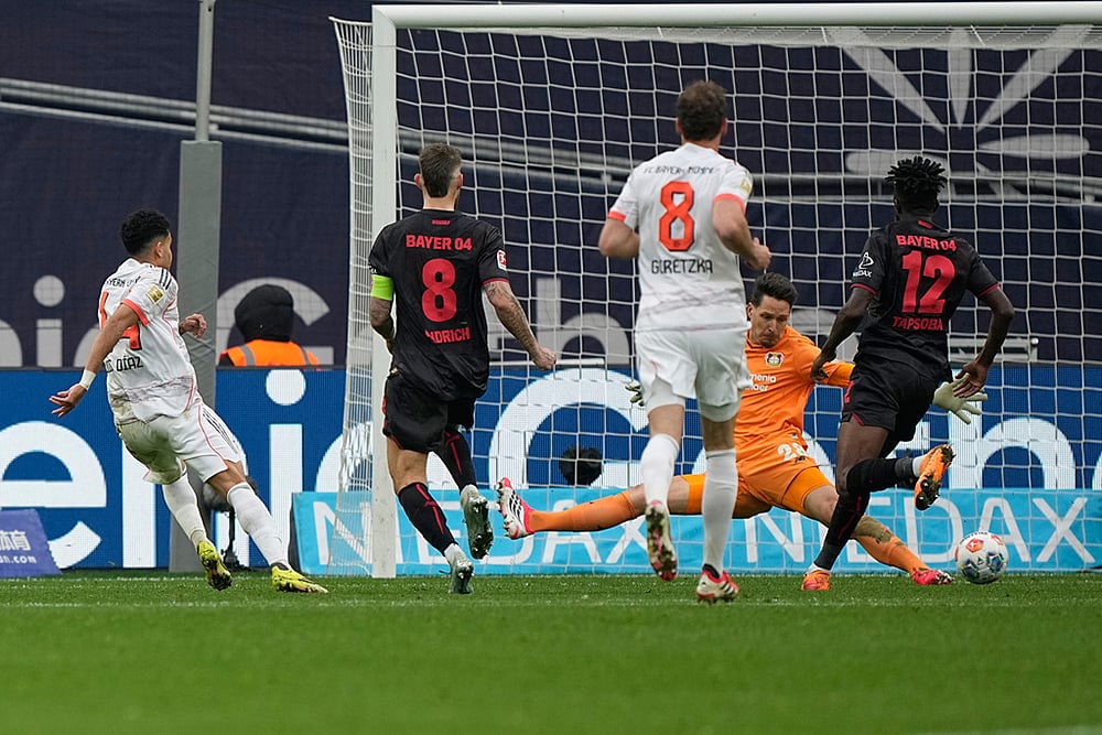 Bundesliga Soccer Match: Bayer Leverkusen vs Bayern Munich