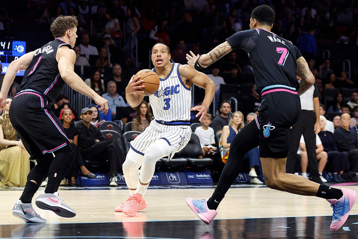 NBA: Miami Heat vs Orlando Magic