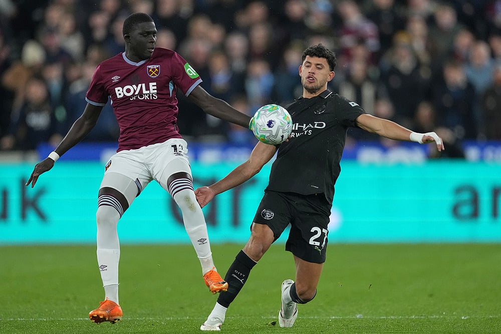 Britain Premier League Soccer: Manchester City vs West Ham United
