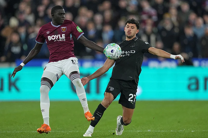Britain Premier League Soccer: Manchester City vs West Ham United