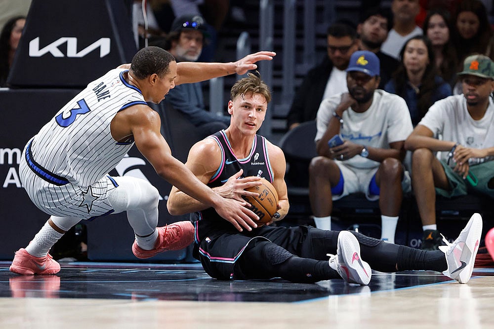 NBA: Orlando Magic vs Miami Heat