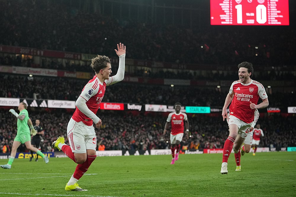 English Premier League: Arsenal vs Everton