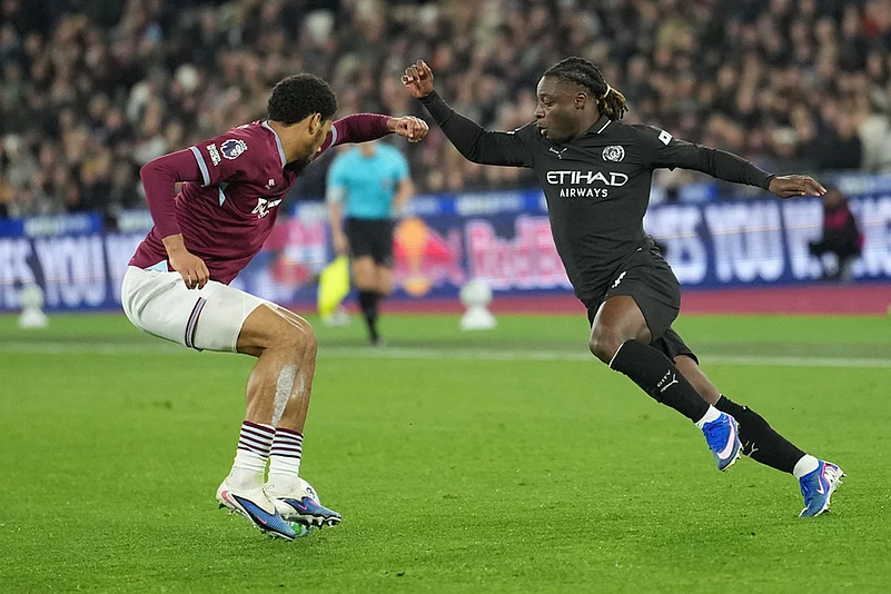 English Premier League: Manchester City vs West Ham United