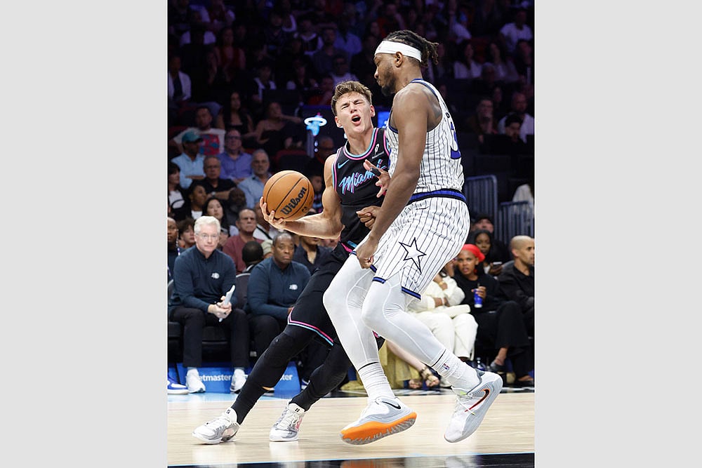 NBA Basketball: Orlando Magic vs Miami Heat