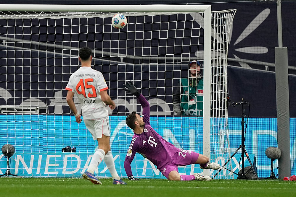 Bundesliga Soccer: Bayer Leverkusen vs Bayern Munich