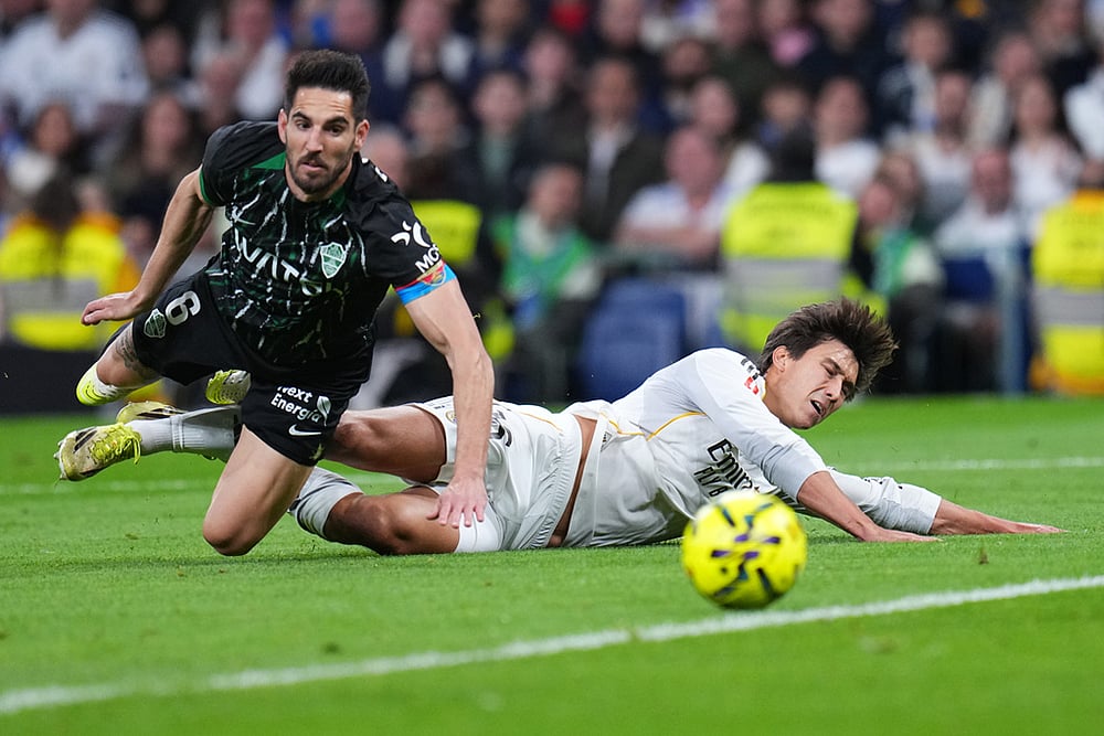 La Liga Soccer Match: Elche CF vs Real Madrid