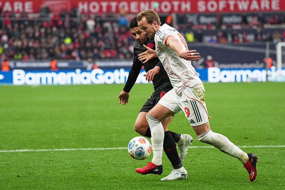 Bundesliga Soccer: Bayern Munich vs Bayer Leverkusen