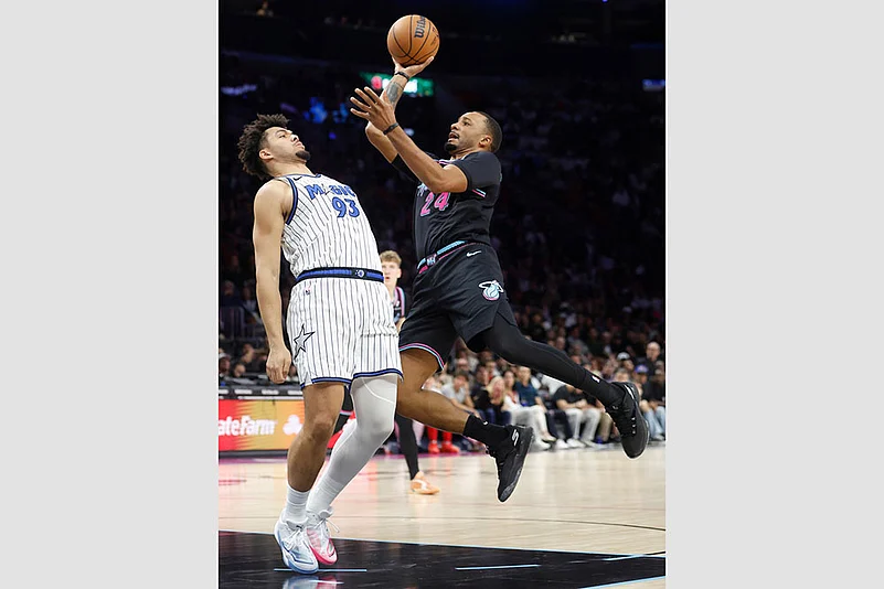NBA Basketball: Miami Heat vs Orlando Magic