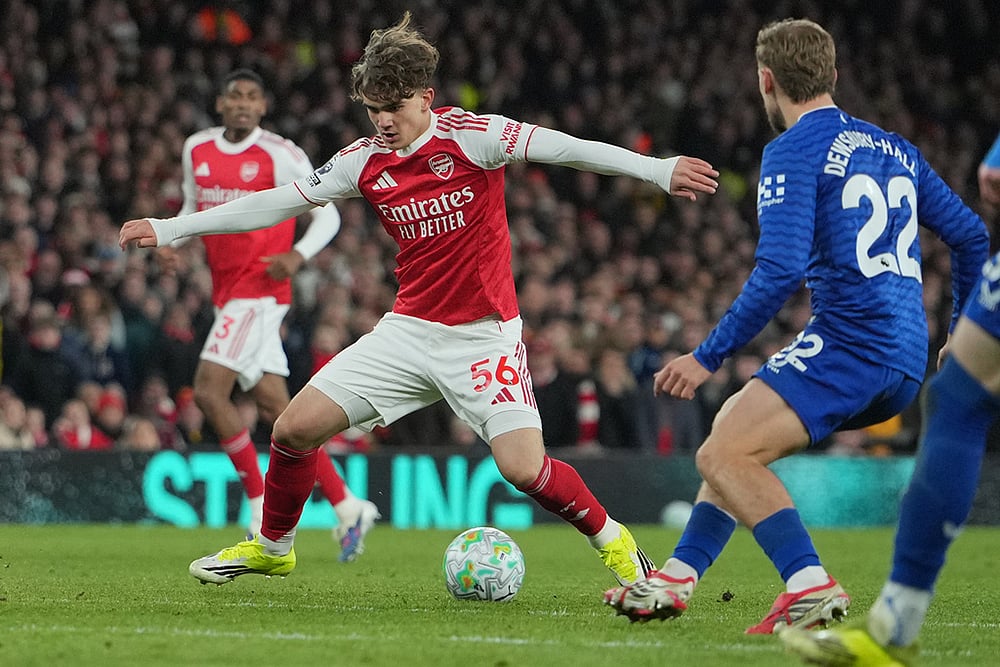 English Premier League: Everton vs Arsenal