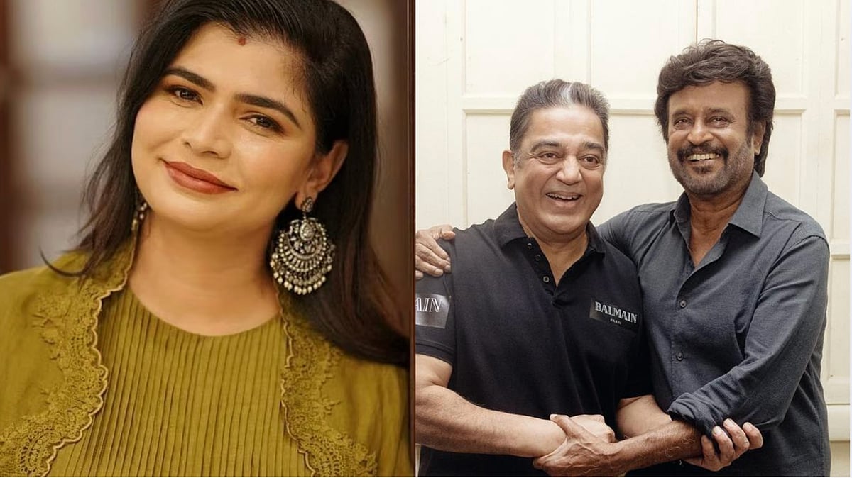 X : Rajinikanth And Kamal Haasan Face Criticism From Chinmayi Sripada