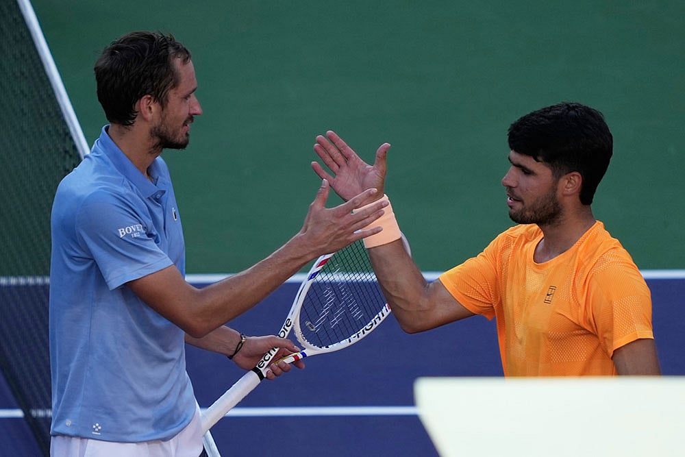 Indian Wells Tennis: Daniil Medvedev vs Carlos Alcaraz