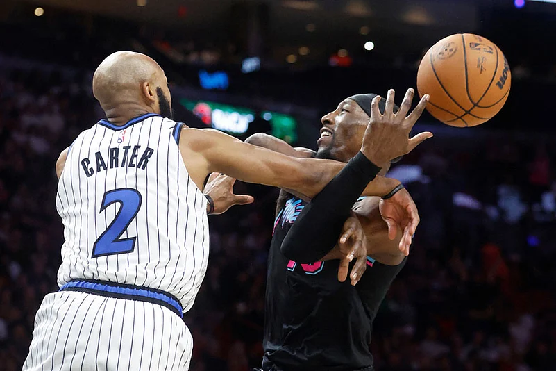 NBA Basketball Game: Miami Heat vs Orlando Magic