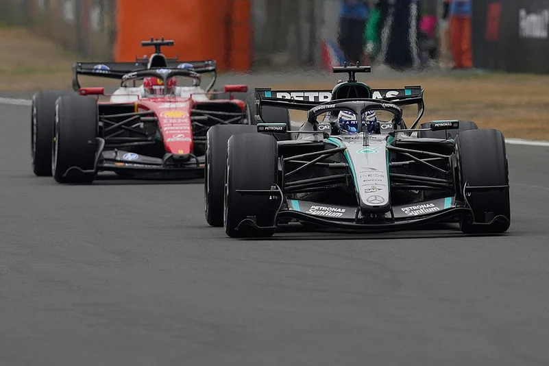 Chinese Formula One Grand Prix George Russell