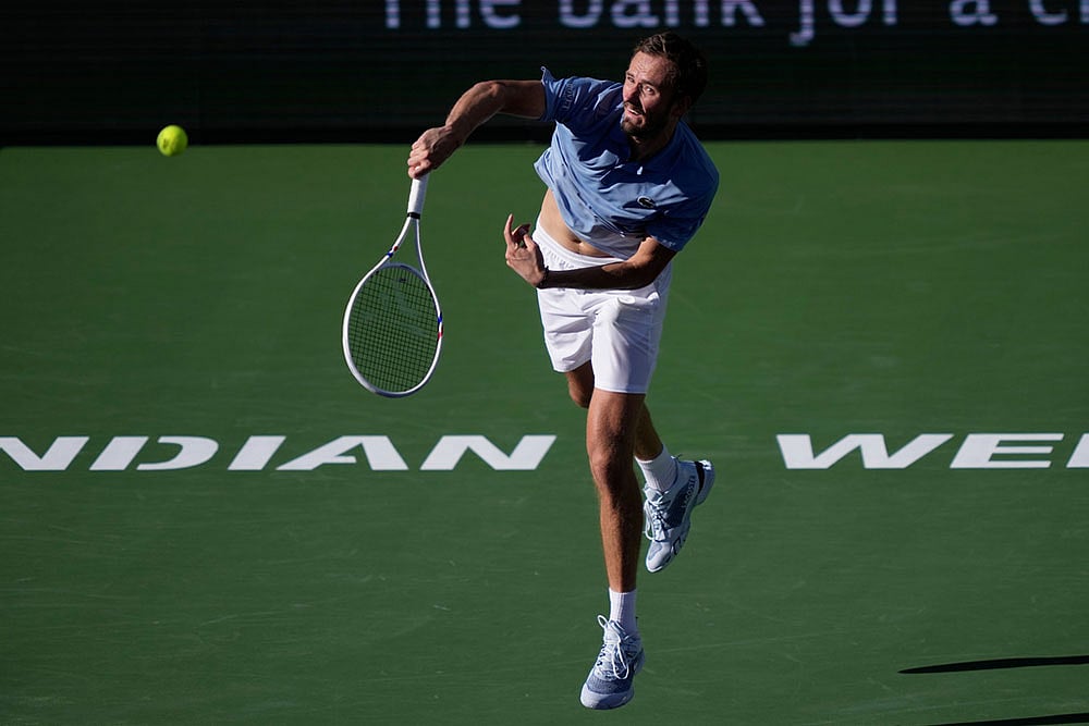Indian Wells 2026: Carlos Alcaraz Vs Daniil Medvedev