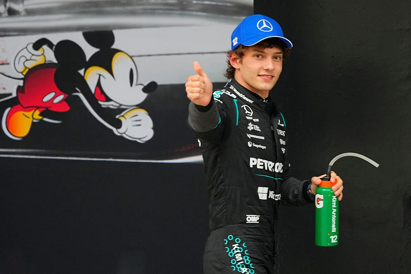 F1 Chinese Grand Prix 2026 Andrea Kimi Antonelli