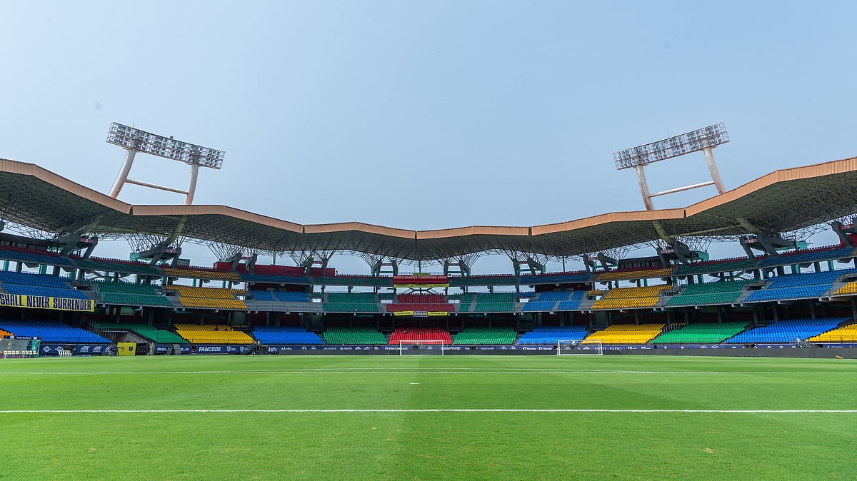 File photo of the Jawaharlal Nehru International Stadium in Kochi, Kerala. - AIFF