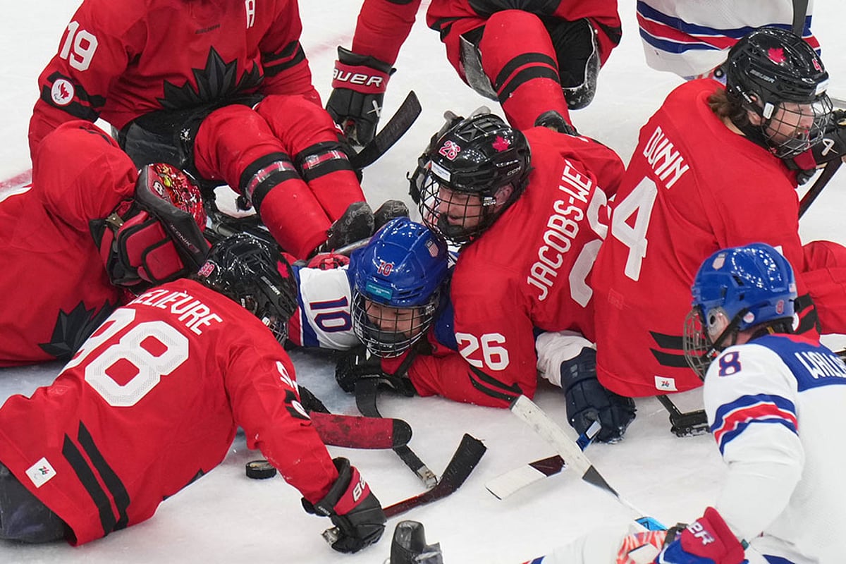 Milan Cortina Paralympics Ice Hockey