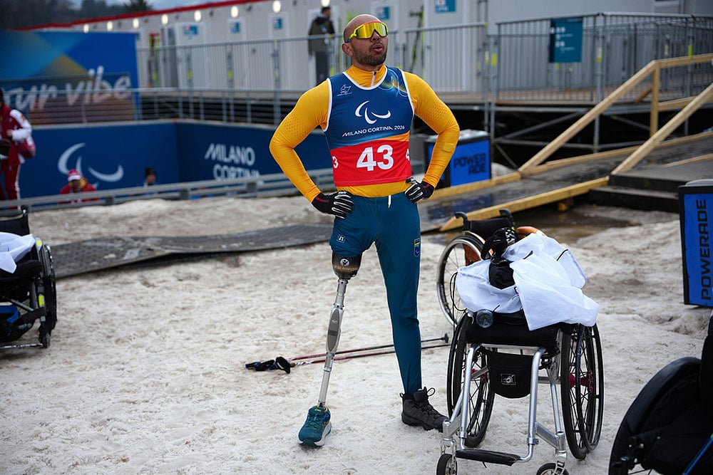 Milan Cortina Paralympics Cross Country