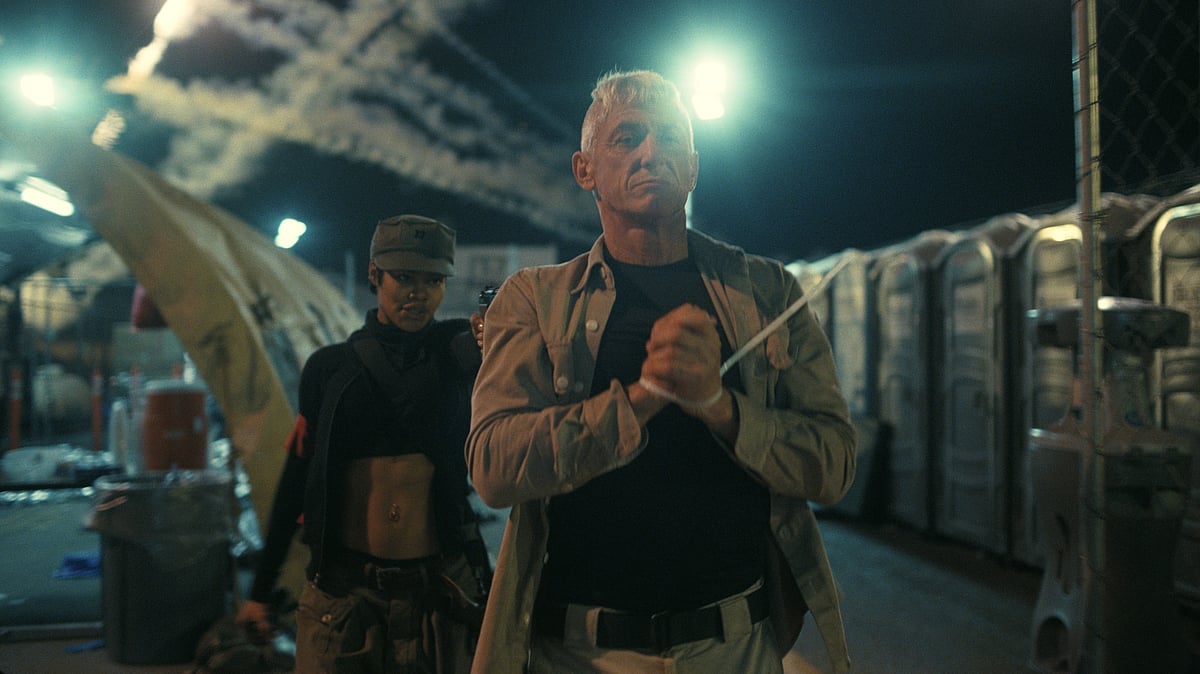 Sean Penn in One Battle After Another Still - IMDB