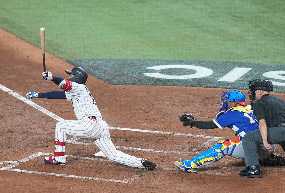 Venezuela Vs Japan World Baseball Classic 2026 quarterfinal match-Japans Shota Morishita