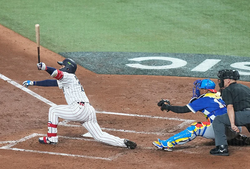 Venezuela Vs Japan World Baseball Classic 2026 quarterfinal match-Japans Shota Morishita