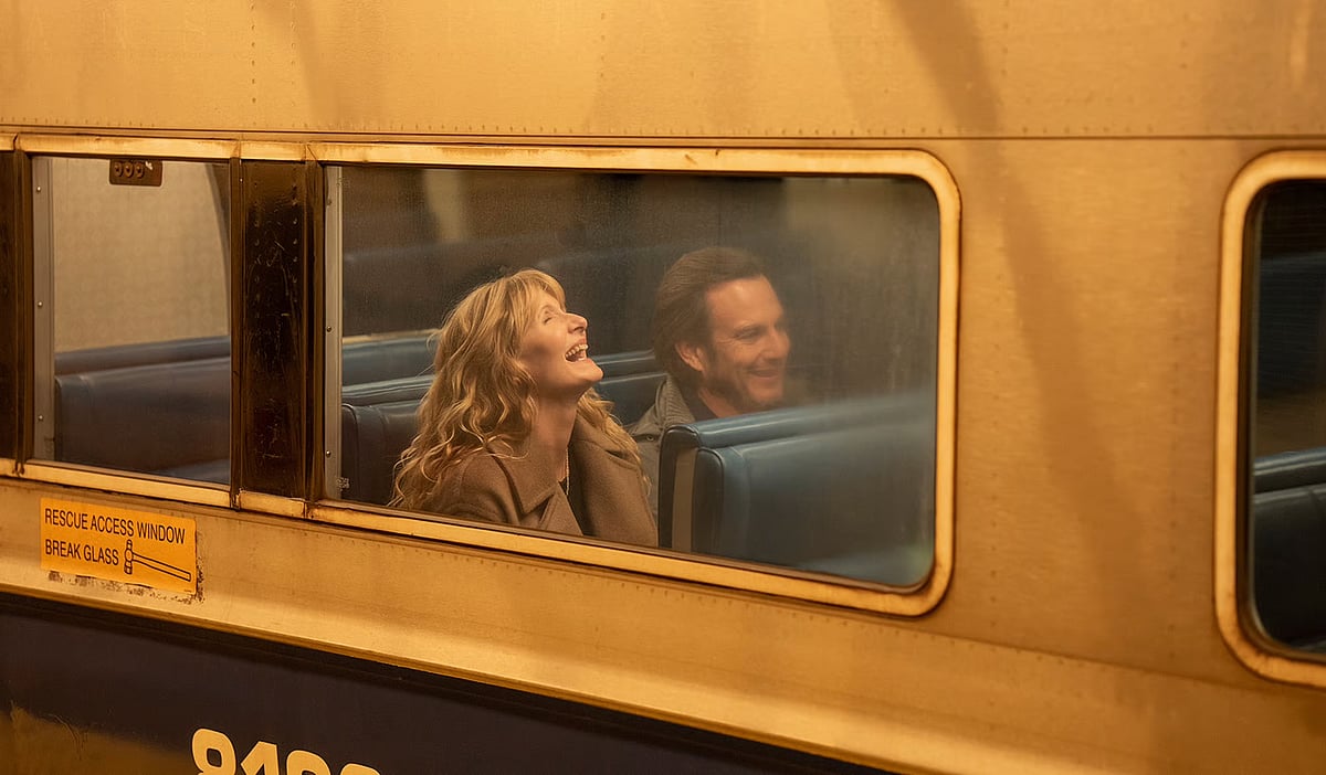 A still from ‘Is This Thing On’ (2025) - Searchlight Pictures