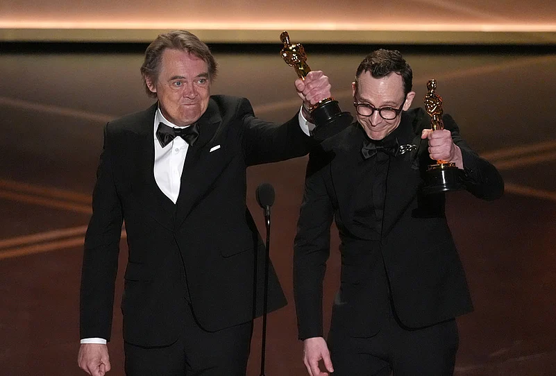 98th Academy Awards -Oscars 2026 photos-Maciek Szczerbowski and Chris Lavis