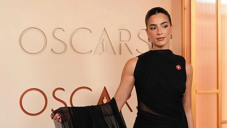 Saja Kilani At The Academy Awards - X