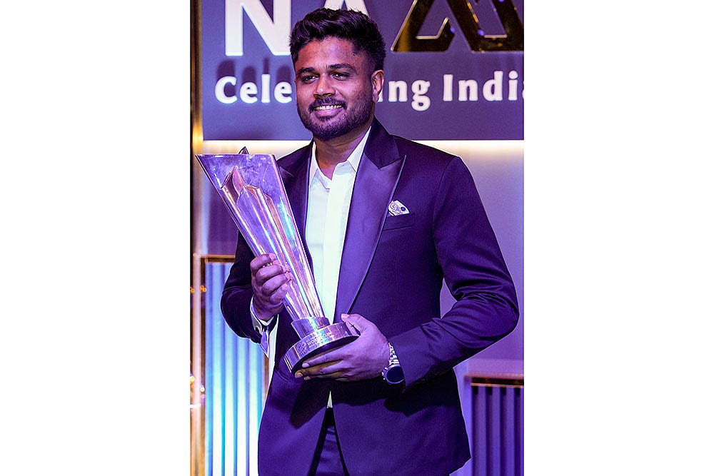 BCCI Naman Awards 2026 Sanju Samson