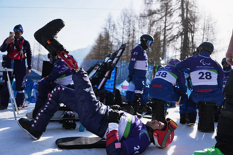 Milan Cortina Paralympics Snowboard