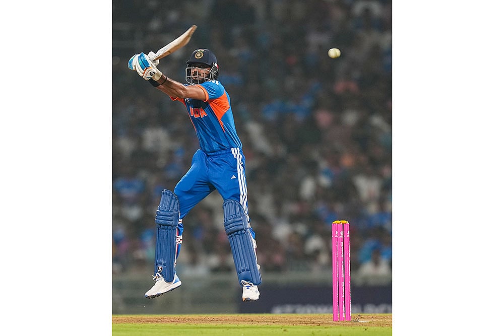 Best Batting action from the ICC Mens T20 World Cup Axar Patel