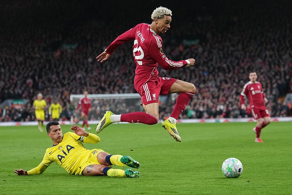 EPL 2025-26: Tottenham Hotspur vs Liverpool