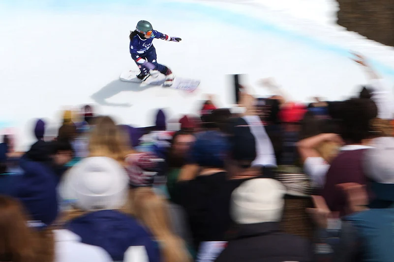 Milan Cortina Paralympics Snowboard