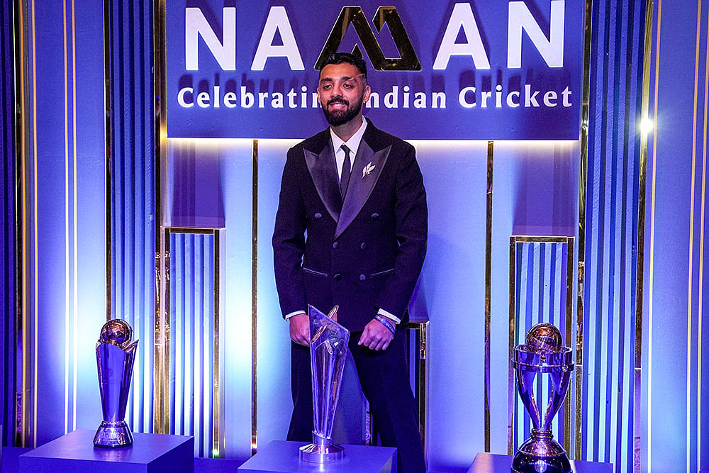 BCCI Naman Awards 2026 Varun Chakaravarthy