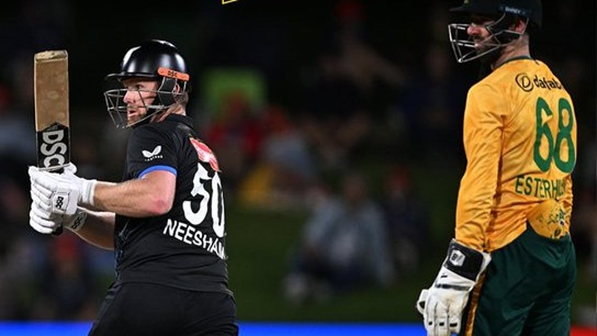 New Zealand Vs South Africa LIVE, 5th T20I