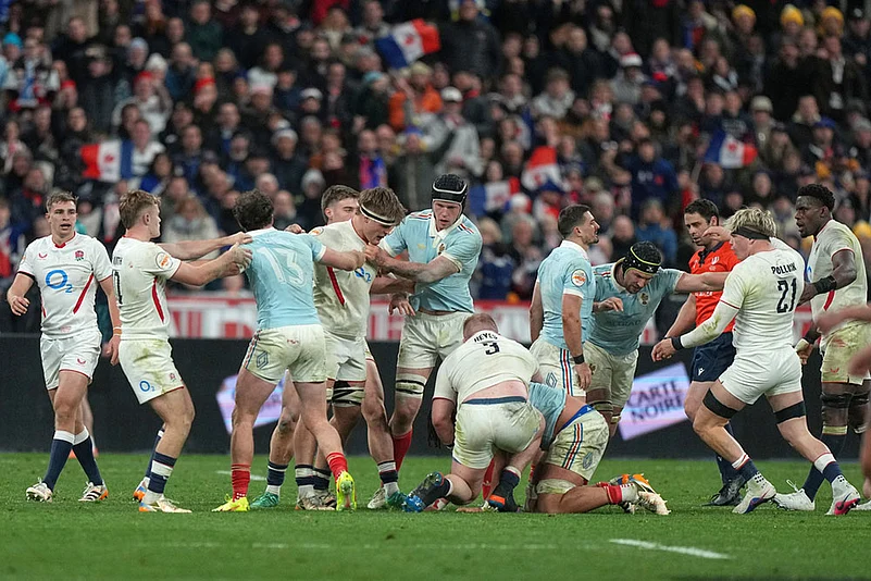 Rugby Six Nations 2026: France vs England