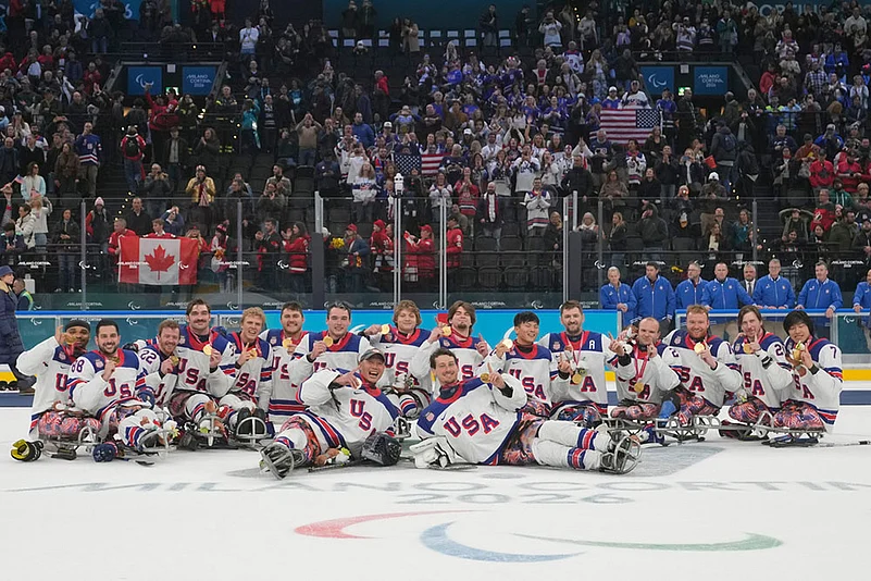 Milan Cortina Paralympics Ice Hockey