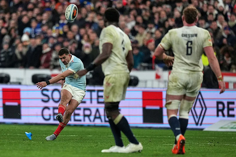 Six Nations Rugby Union Match: France vs England