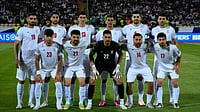 | Photo: AP/Vahid Salemi : File photo of the Iranian men's national football team.