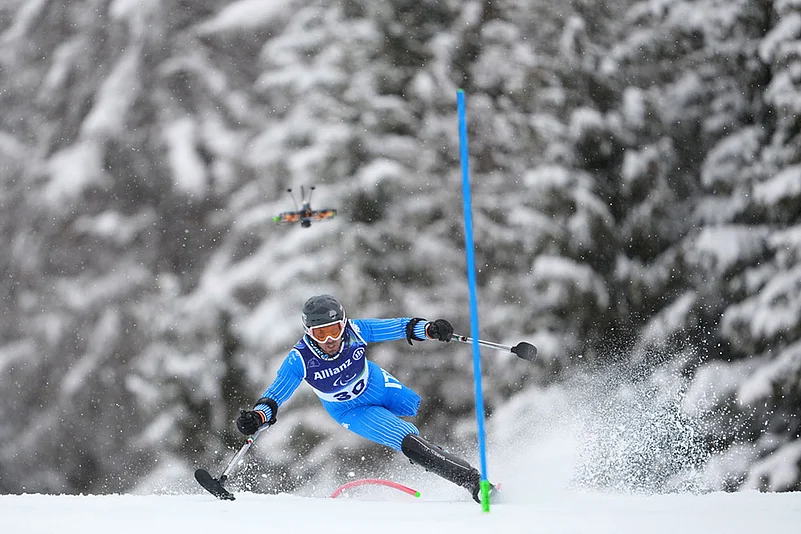 Milan Cortina Paralympics Alpine Skiing