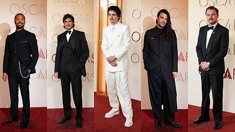 Best-dressed men at Oscars 2026