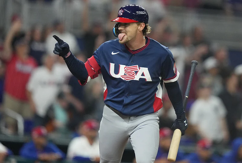USA vs Dominican Republic World Baseball Classic 2026 semifinal game-Gunnar Henderson