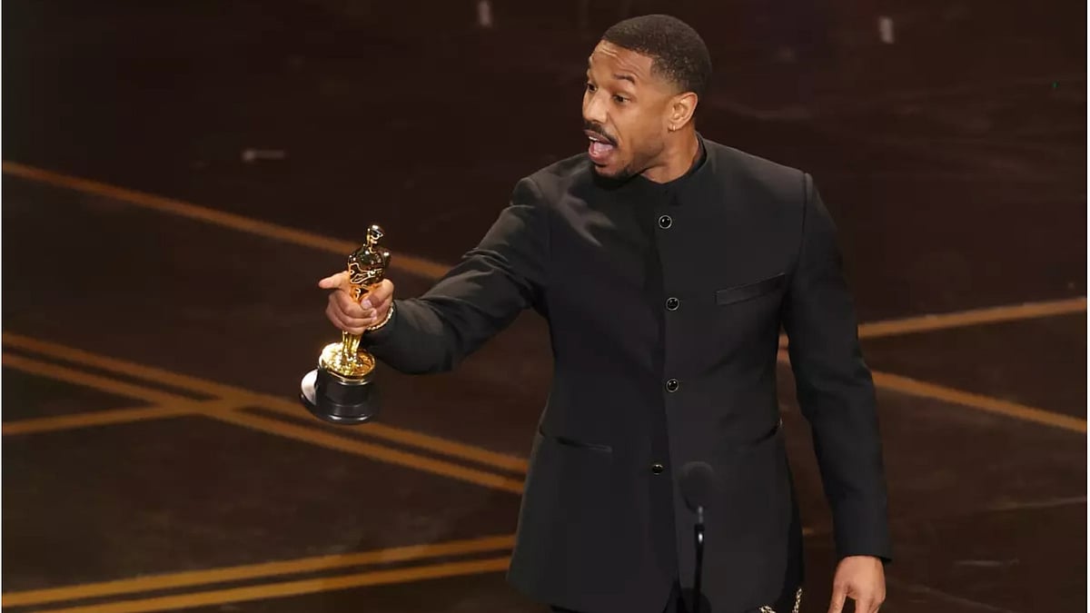 Michael B. Jordan Won The Lead Actor Oscar For Sinners. - X