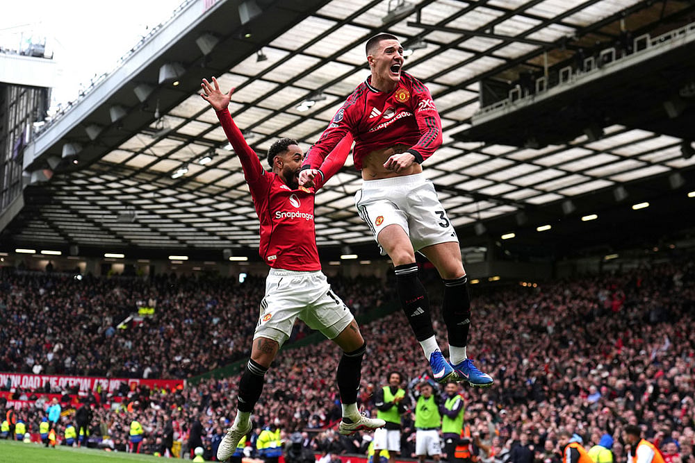 EPL: Aston Villa vs Manchester United