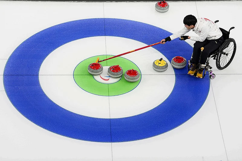 Milan Cortina Paralympics Wheelchair Curling