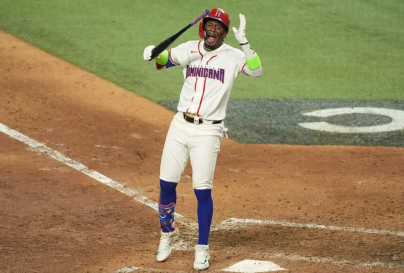 USA vs Dominican Republic World Baseball Classic 2026 semifinal game-Geraldo Perdomo