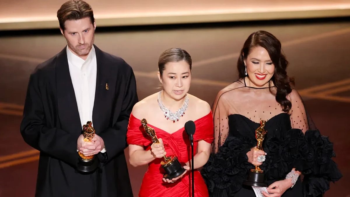 Instagram  : KPop Demon Hunters Wins Oscar For Best Animated Film